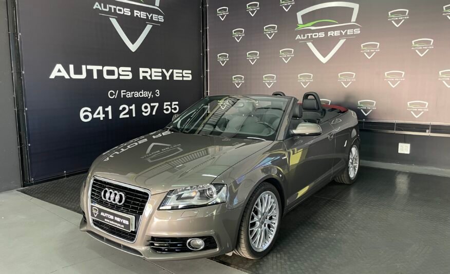 Aud A3 cabrio 2.0 tdi 140 CV stronic