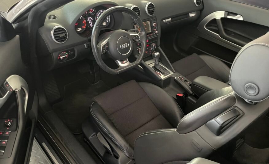 Aud A3 cabrio 2.0 tdi 140 CV stronic