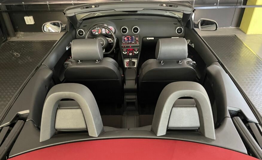 Aud A3 cabrio 2.0 tdi 140 CV stronic