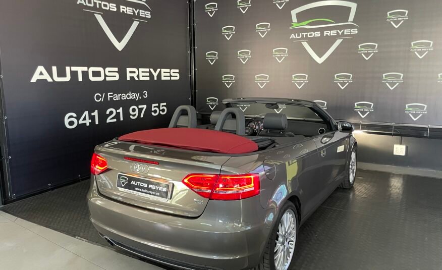 Aud A3 cabrio 2.0 tdi 140 CV stronic