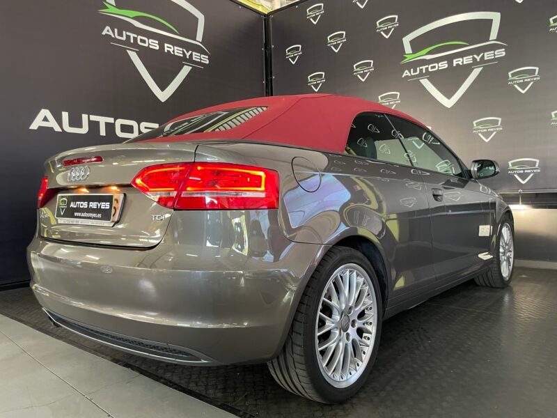 Aud A3 cabrio 2.0 tdi 140 CV stronic