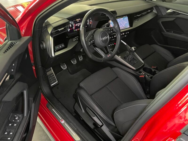 AUDI A3 sportback 2.0 tdi 116 CV SLINE