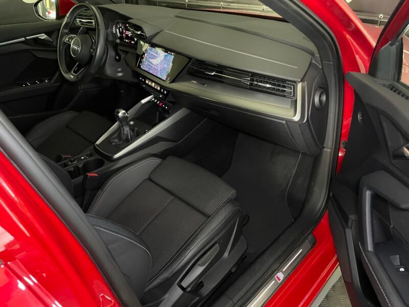 AUDI A3 sportback 2.0 tdi 116 CV SLINE