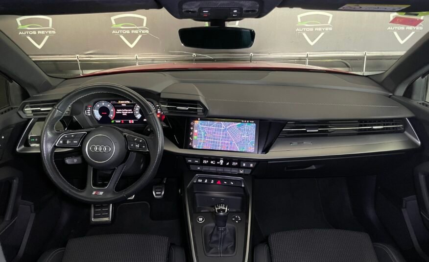 AUDI A3 sportback 2.0 tdi 116 CV SLINE