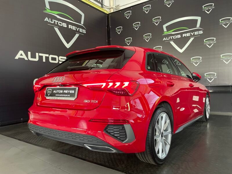 AUDI A3 sportback 2.0 tdi 116 CV SLINE