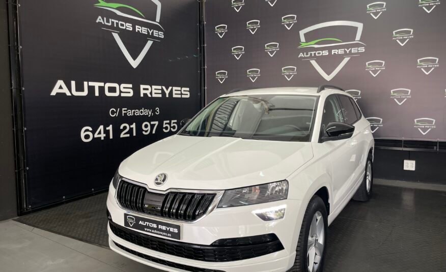 SKODA Karoq 2.0 tdi 150 CV 4×4 Dsg sport