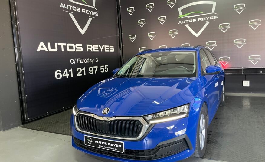 Skoda Octavia combi 2.0 tdi 115 CV