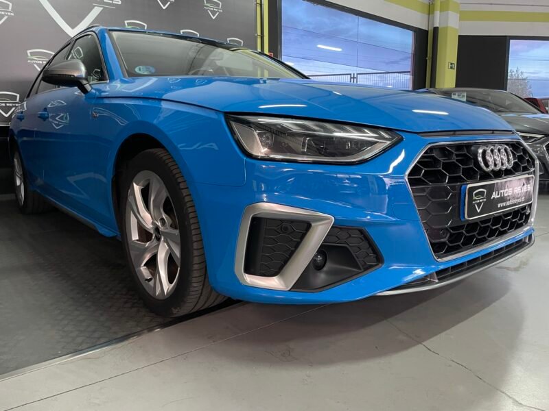 AUDI A4 Avant 2.0 tdi 136 CV SLINE STRONIC