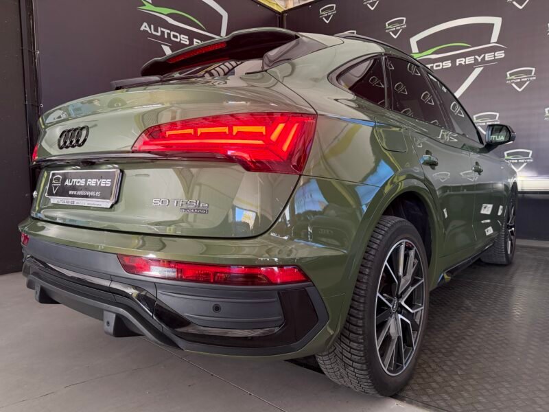 AUDI Q5 Sportback 50 tfsi e 300 CV híbrido eléctrico enchufable