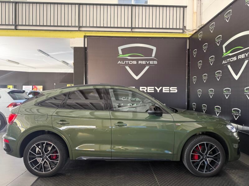 AUDI Q5 Sportback 50 tfsi e 300 CV híbrido eléctrico enchufable