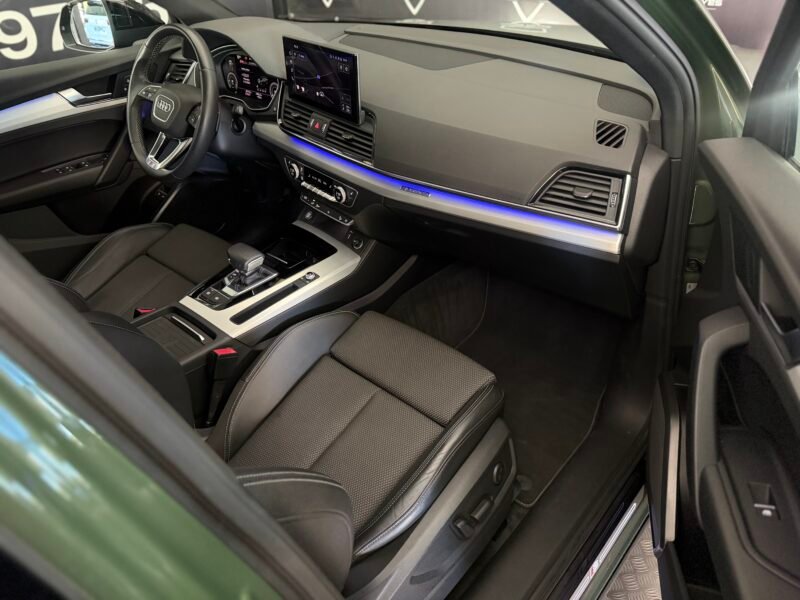 AUDI Q5 Sportback 50 tfsi e 300 CV híbrido eléctrico enchufable