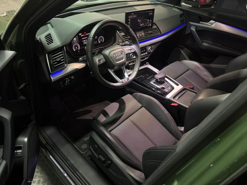 AUDI Q5 Sportback 50 tfsi e 300 CV híbrido eléctrico enchufable