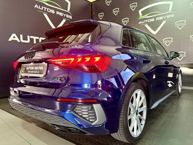 AUDI A3 sportback BLACK LINE 35 TDI 110K