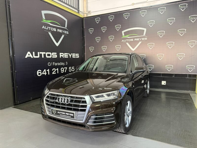 AUDI Q5 2.0 TDI CLEAN 140KW QUATT S TRON S LINE