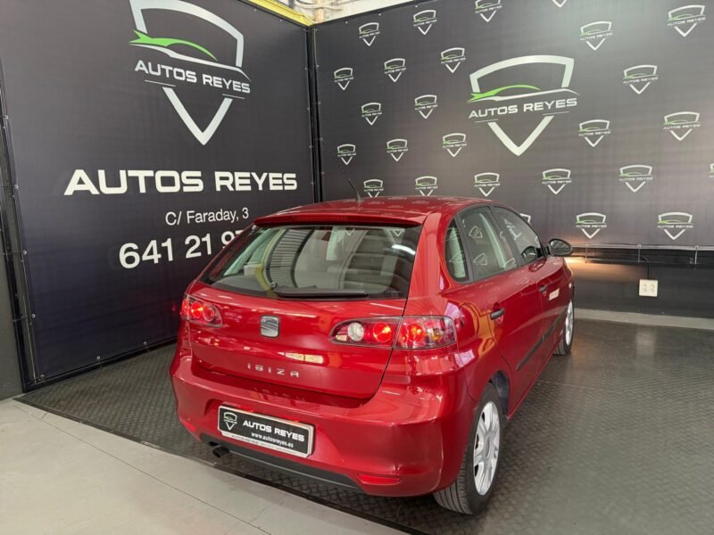 SEAT Ibiza 1.4 16v 100cv sport rider