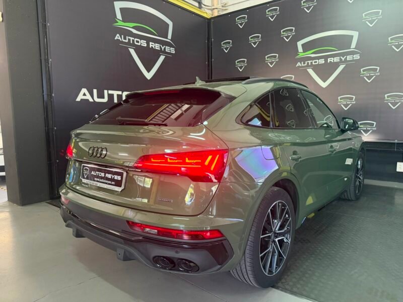 AUDI Q5 SPORTBACK BLACK LINE 55 TFSI E Q